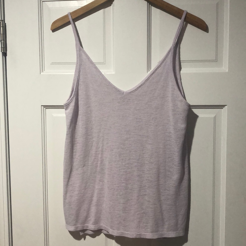 Light Purple Tank Top